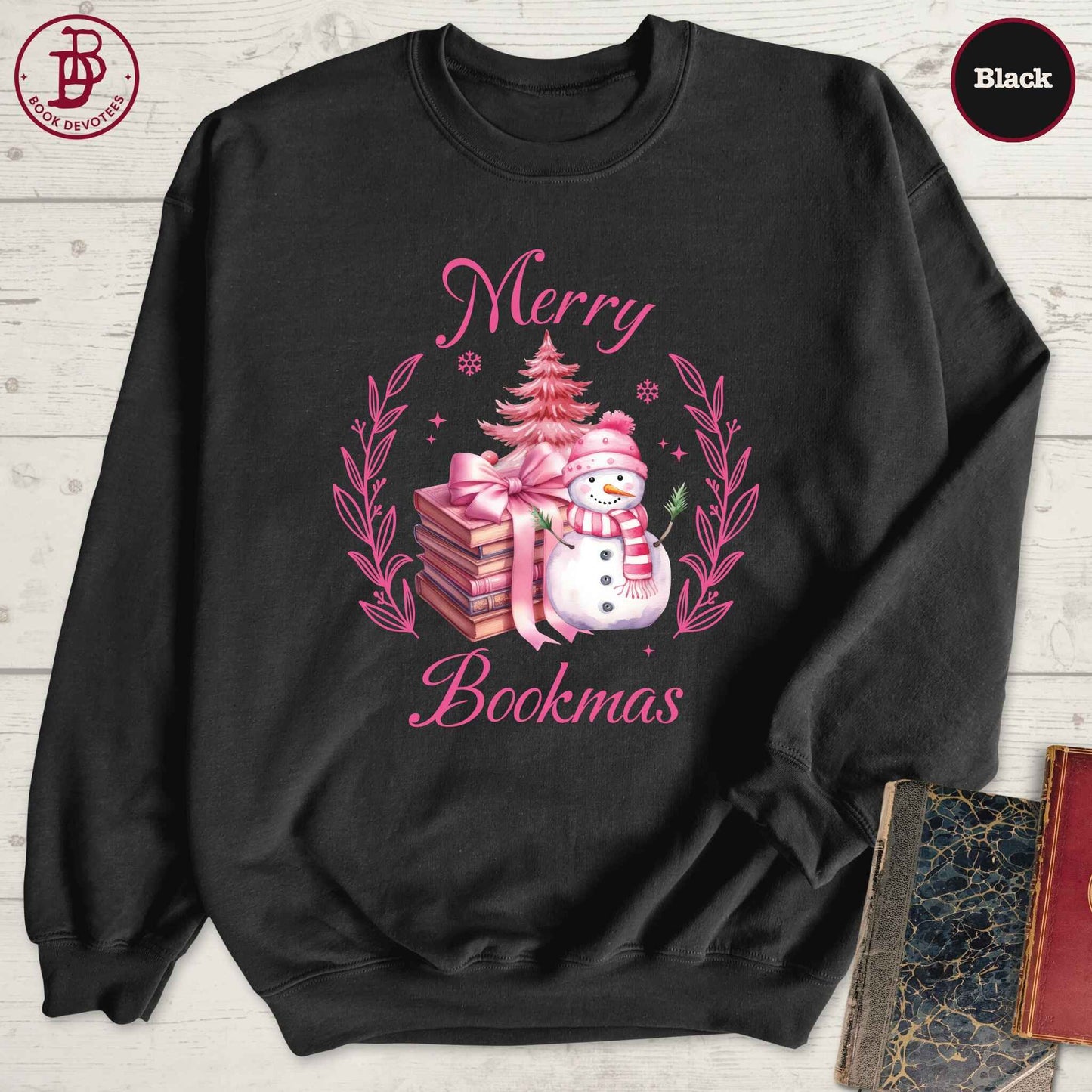 Merry Bookmas Sweatshirt