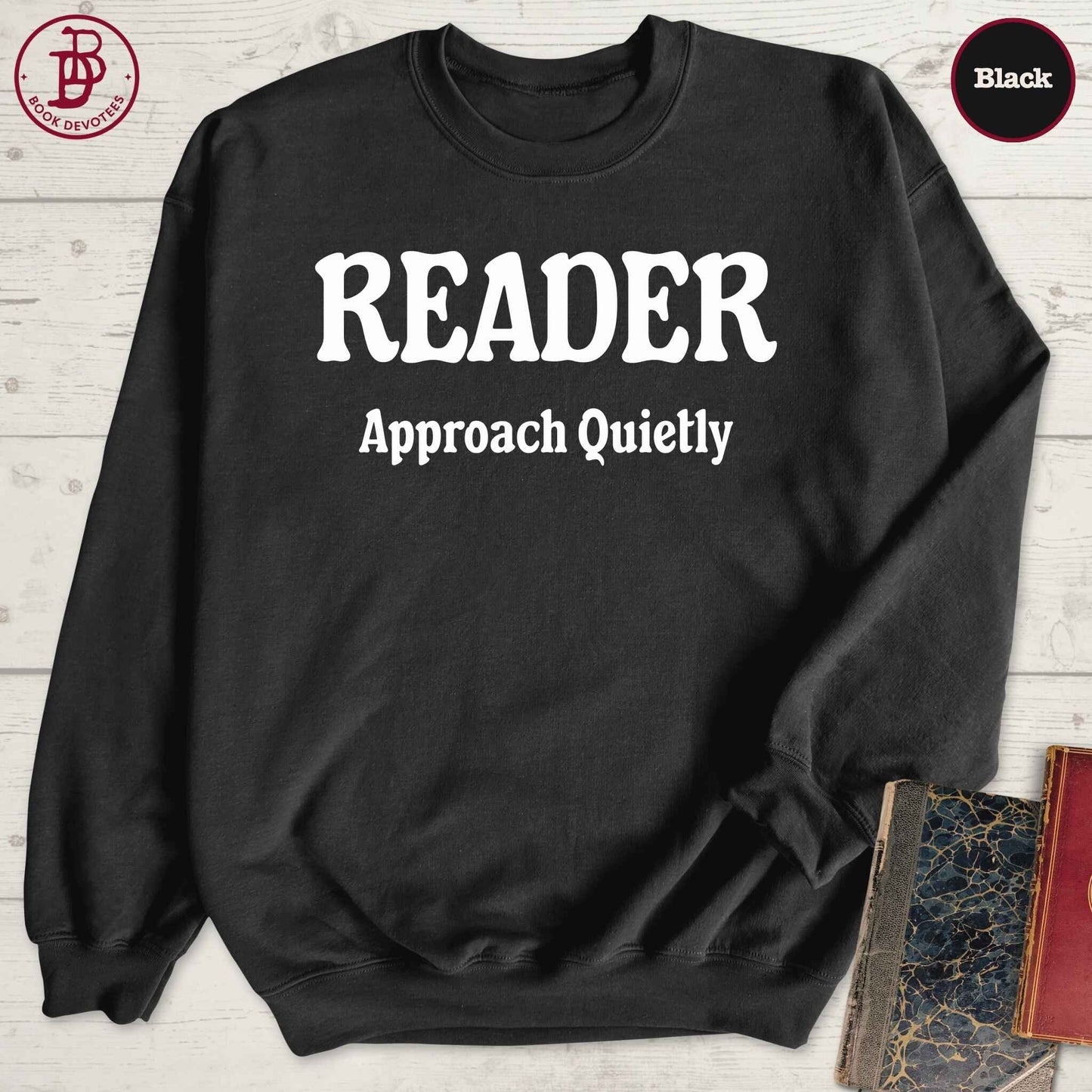 Reader Approach Quietly Sweatshirt