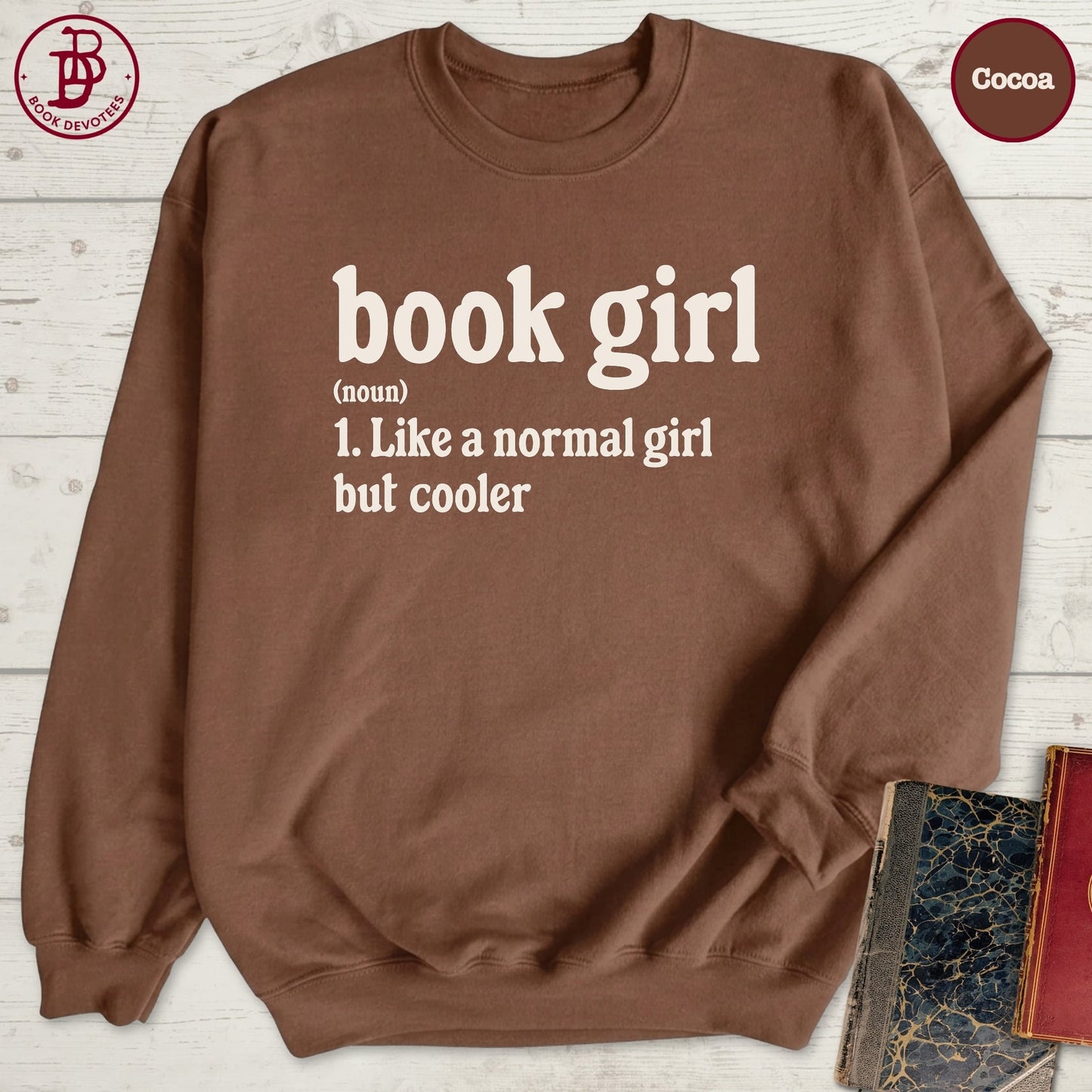 Book Girl Sweatshirt