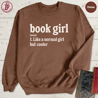 Book Girl Sweatshirt