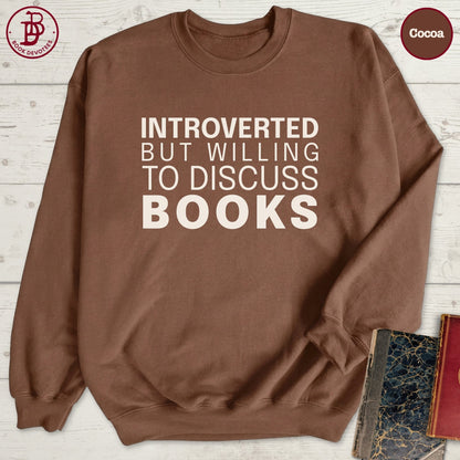 Discuss Books Sweatshirt