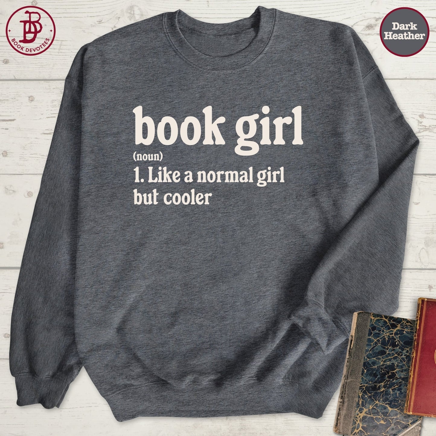 Book Girl Sweatshirt
