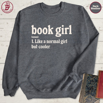 Book Girl Sweatshirt