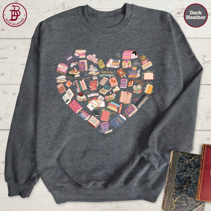 Book Lover Sweatshirt