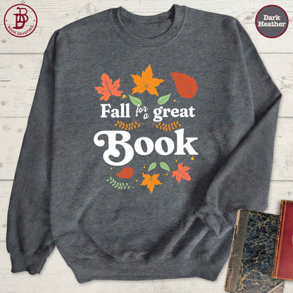 Fall for a Great Book Sweatshirt