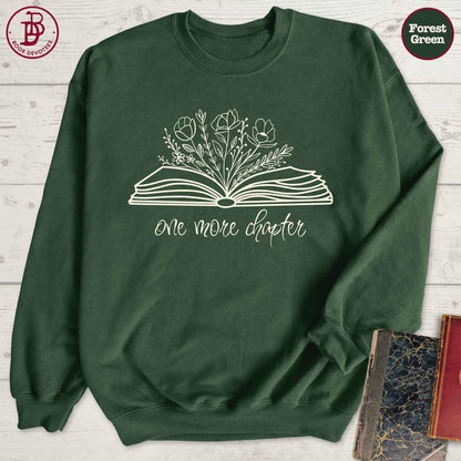 Book Bloom One More Chapter Sweatshirt