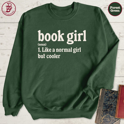 Book Girl Sweatshirt
