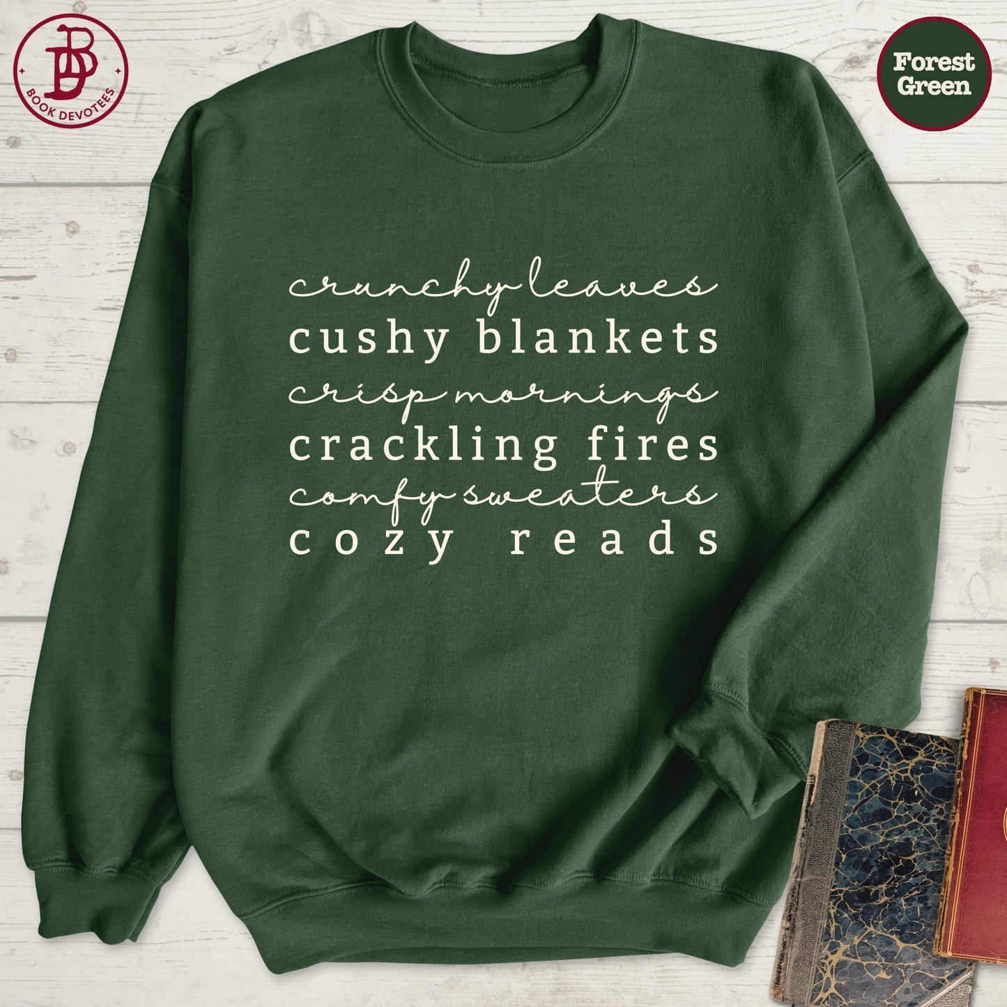 Cozy Reads Sweatshirt