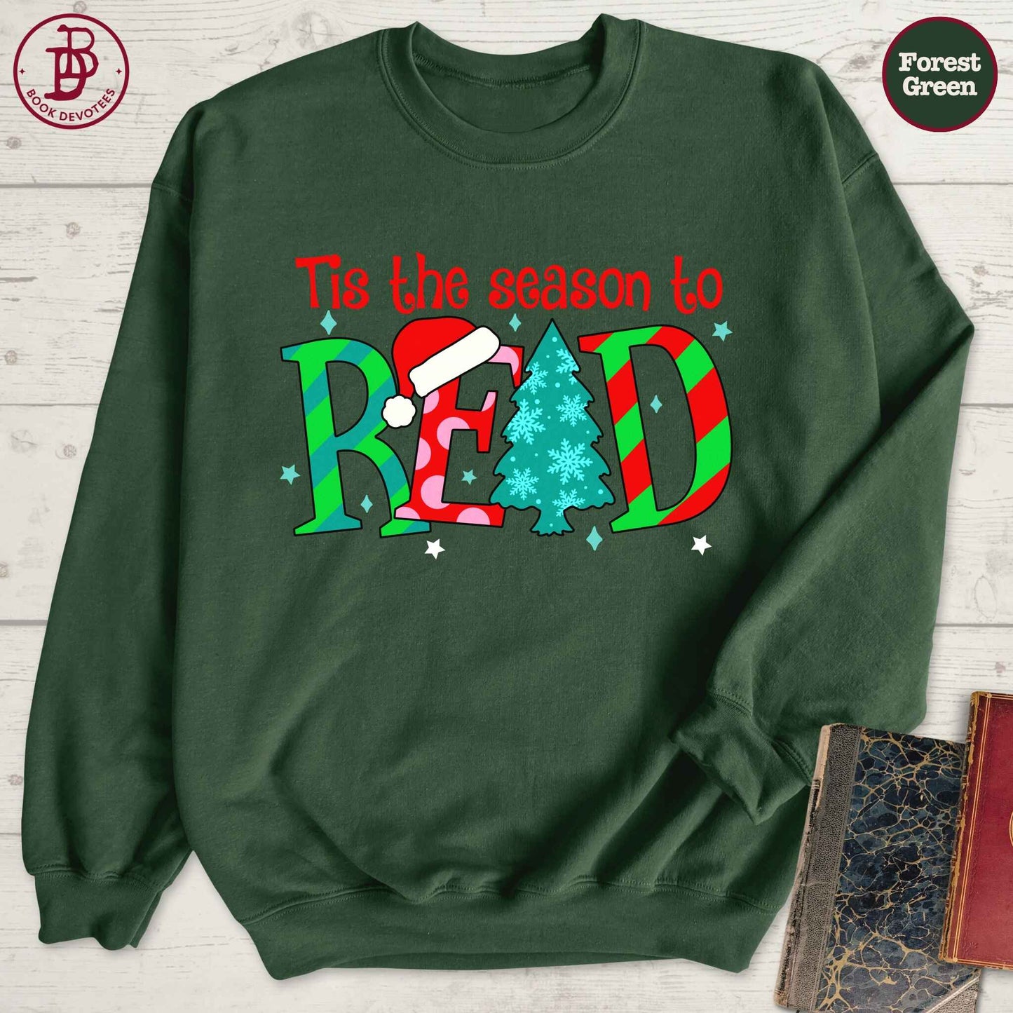 Tis the Season to Read Sweatshirt