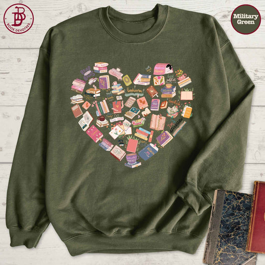 Book Lover Sweatshirt