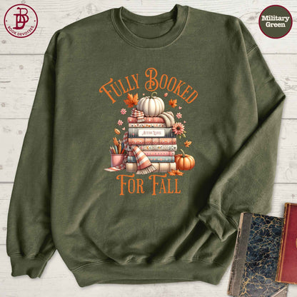 Fully Booked Fall Sweatshirt