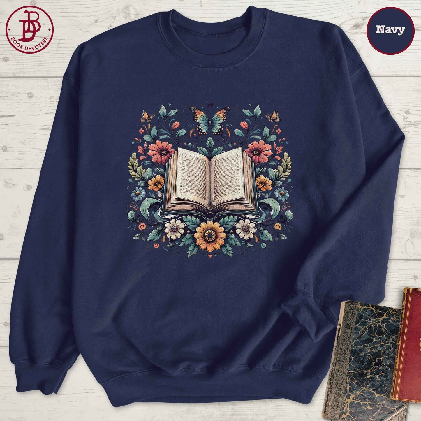 Book Garden Sweatshirt