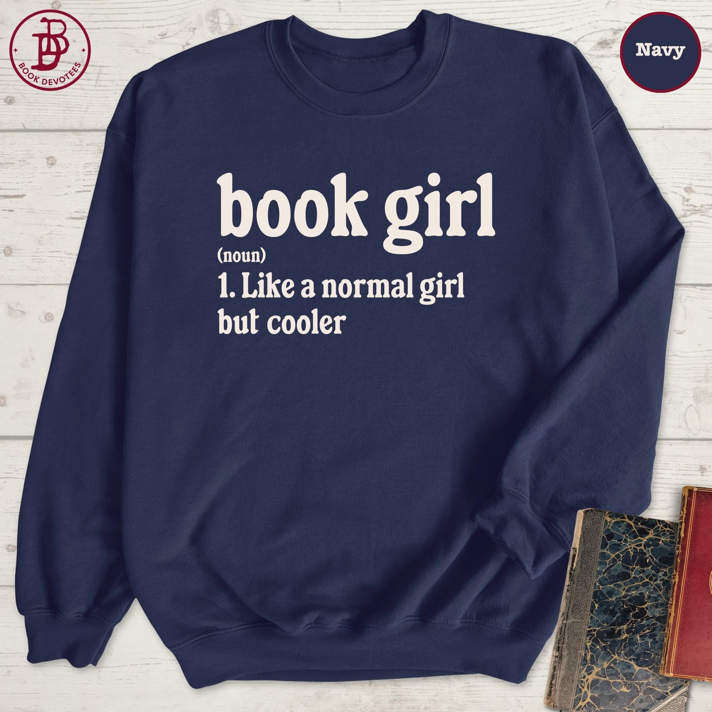 Book Girl Sweatshirt