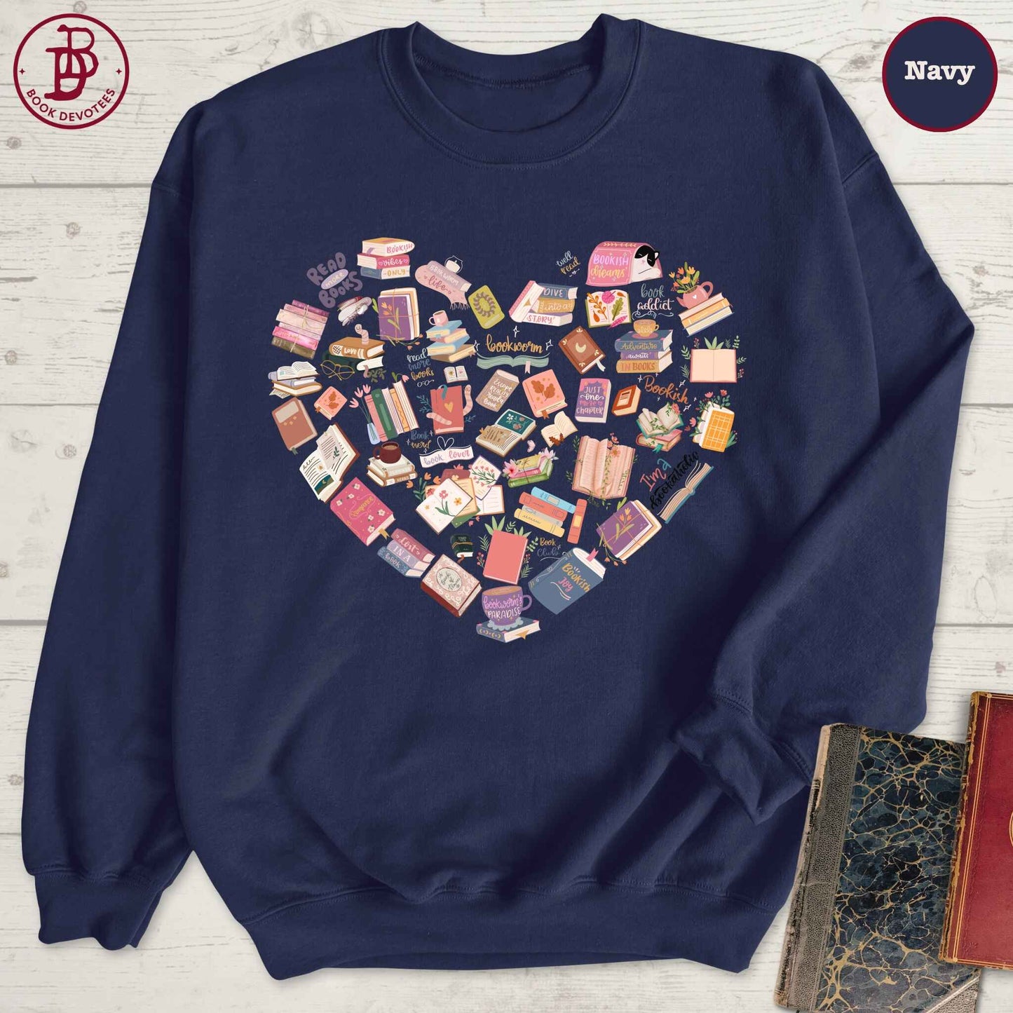 Book Lover Sweatshirt