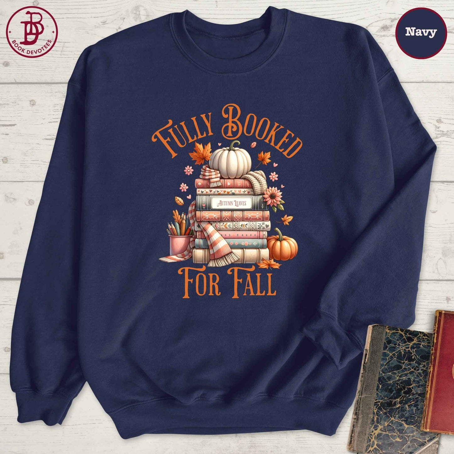 Fully Booked Fall Sweatshirt