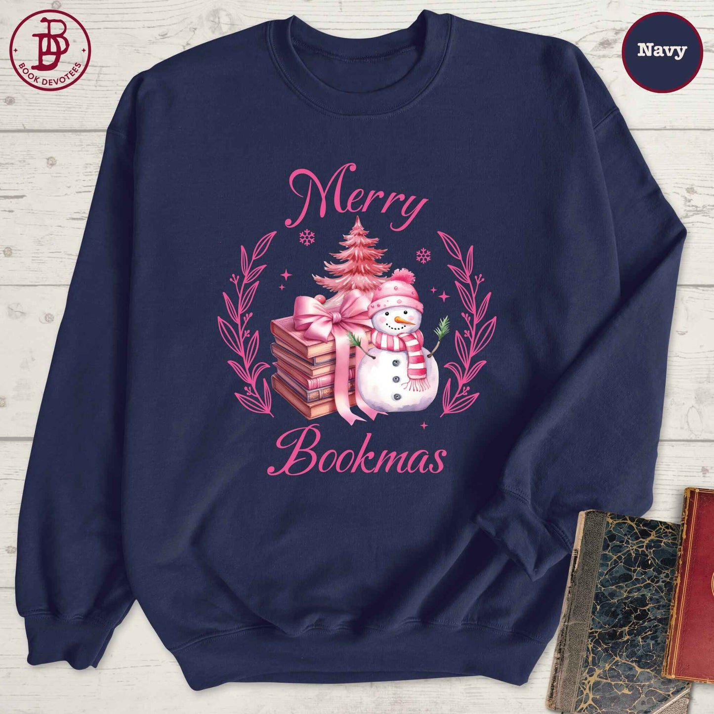 Merry Bookmas Sweatshirt