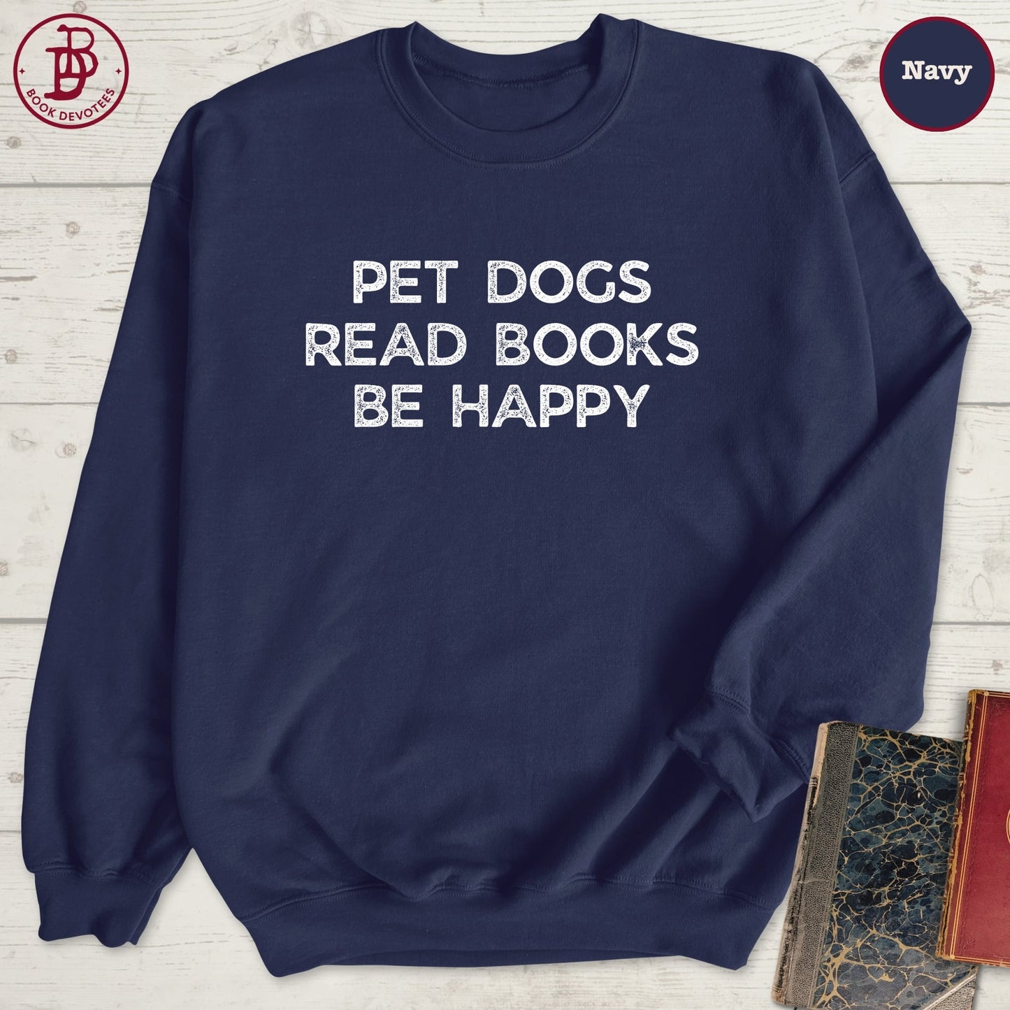 Pet Dogs Read Books Sweatshirt