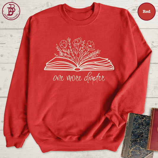 Book Bloom One More Chapter Sweatshirt
