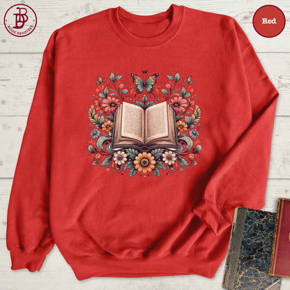 Book Garden Sweatshirt