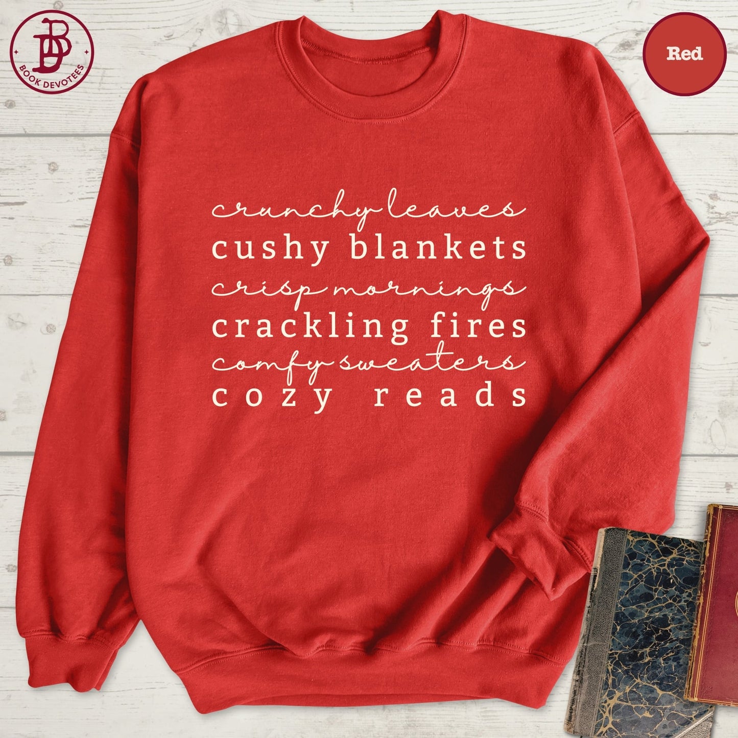 Cozy Reads Sweatshirt