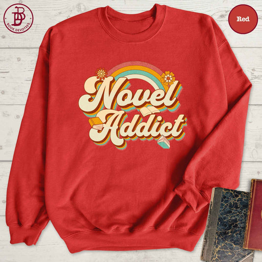 Novel Addict Retro Sweatshirt