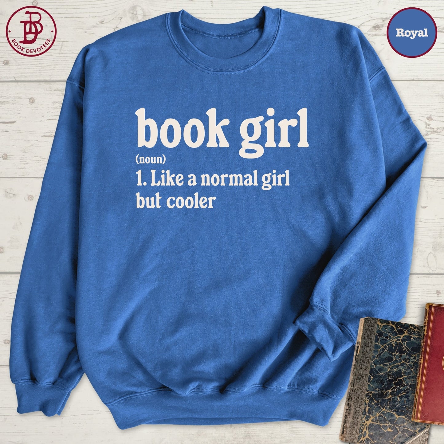 Book Girl Sweatshirt