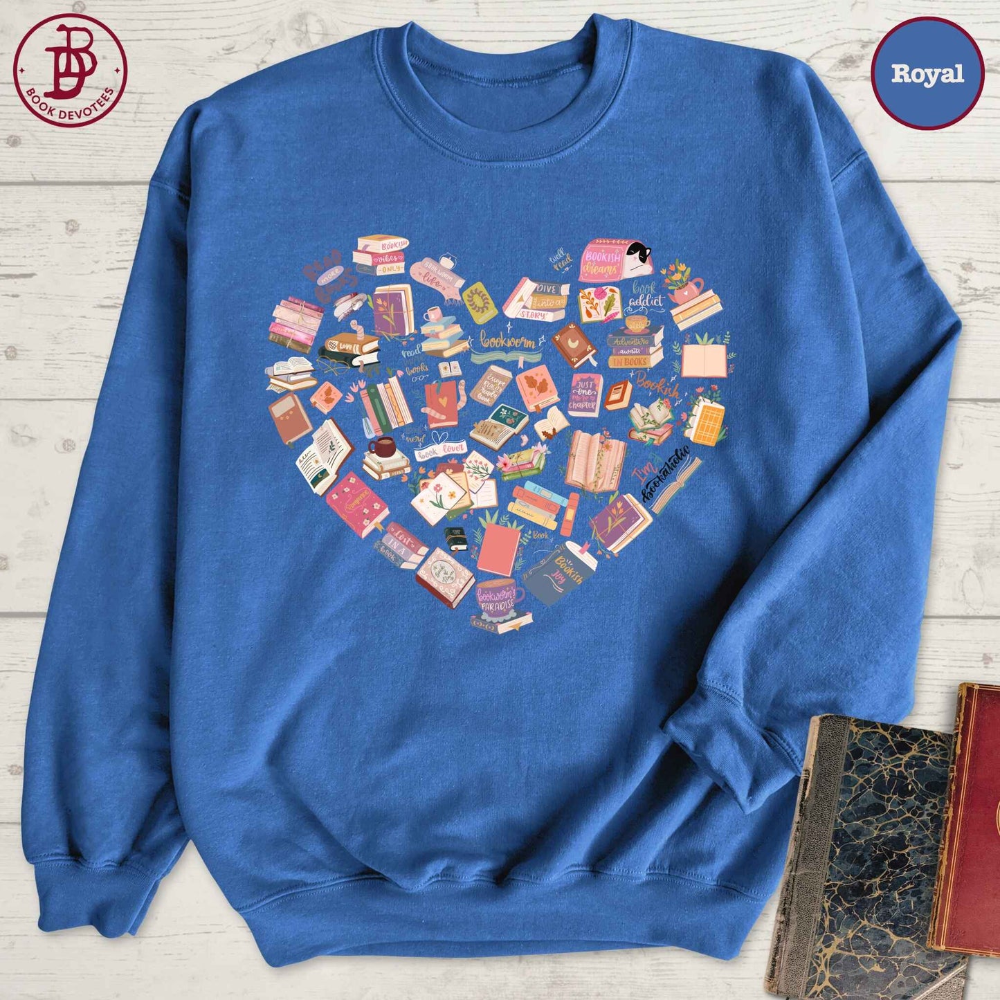 Book Lover Sweatshirt