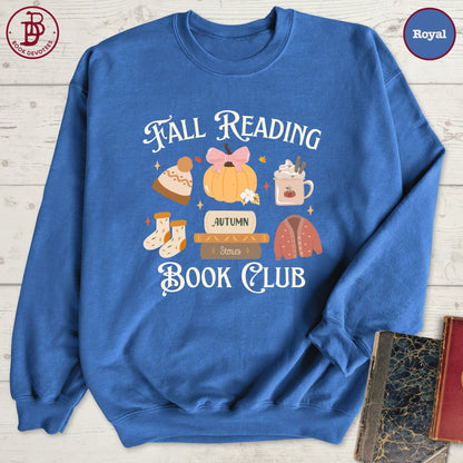 Fall Reading Book Club Sweatshirt