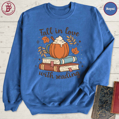Fall in Love Reading Sweatshirt
