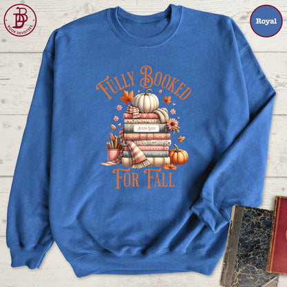 Fully Booked Fall Sweatshirt