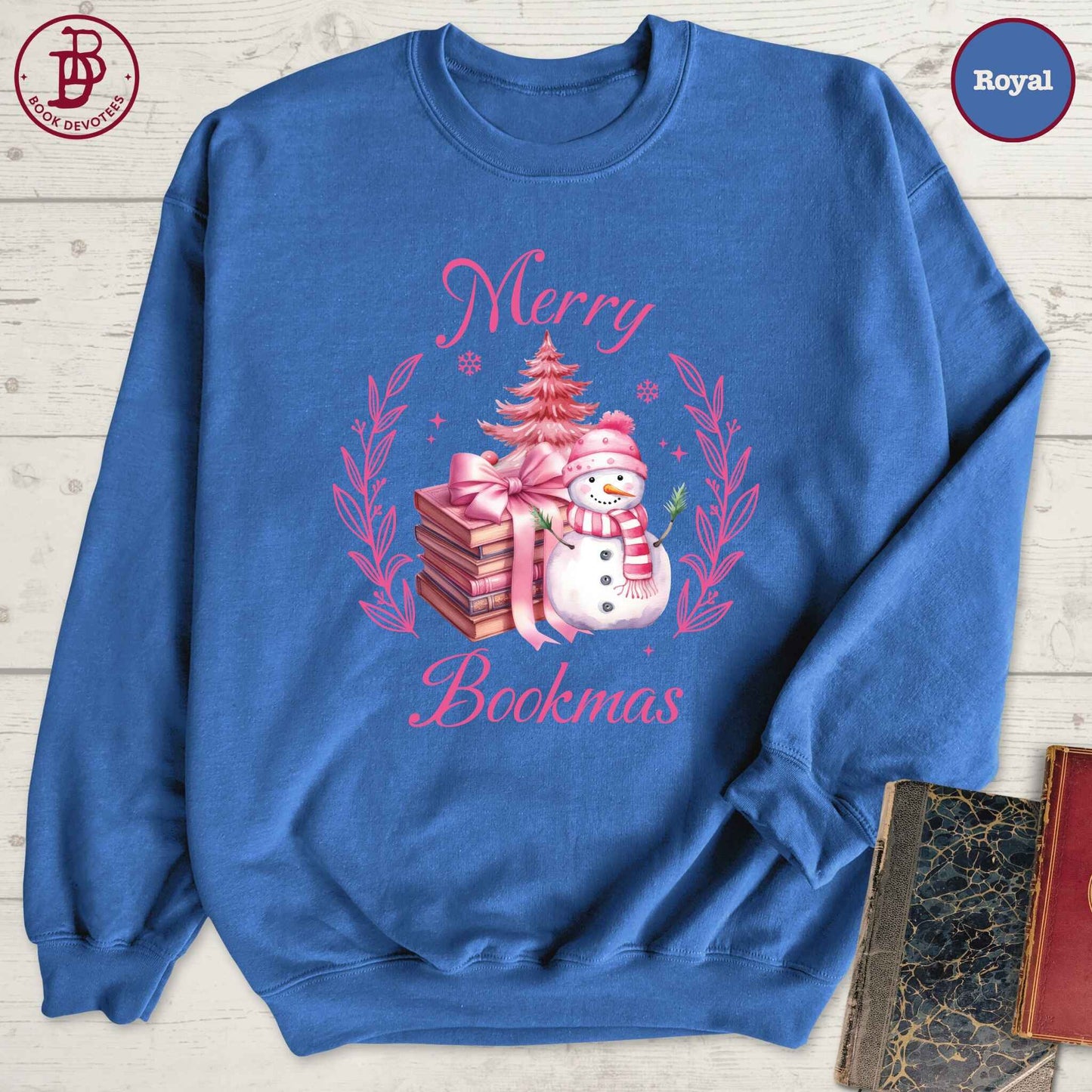 Merry Bookmas Sweatshirt