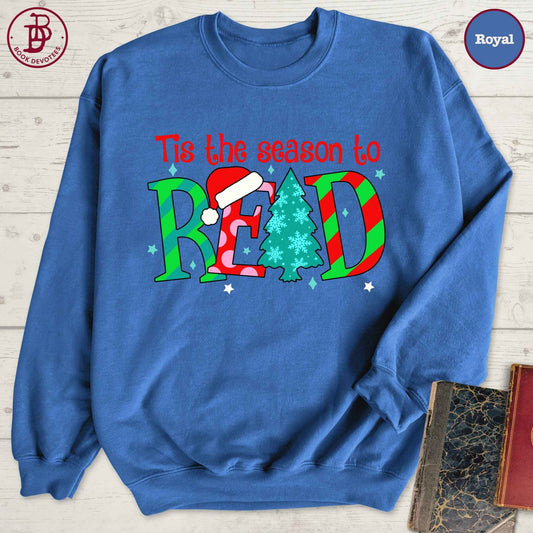 Tis the Season to Read Sweatshirt