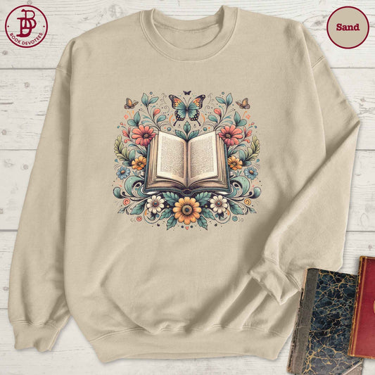 Book Garden Sweatshirt