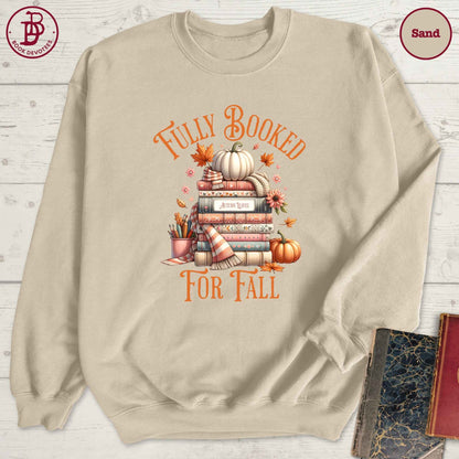 Fully Booked Fall Sweatshirt