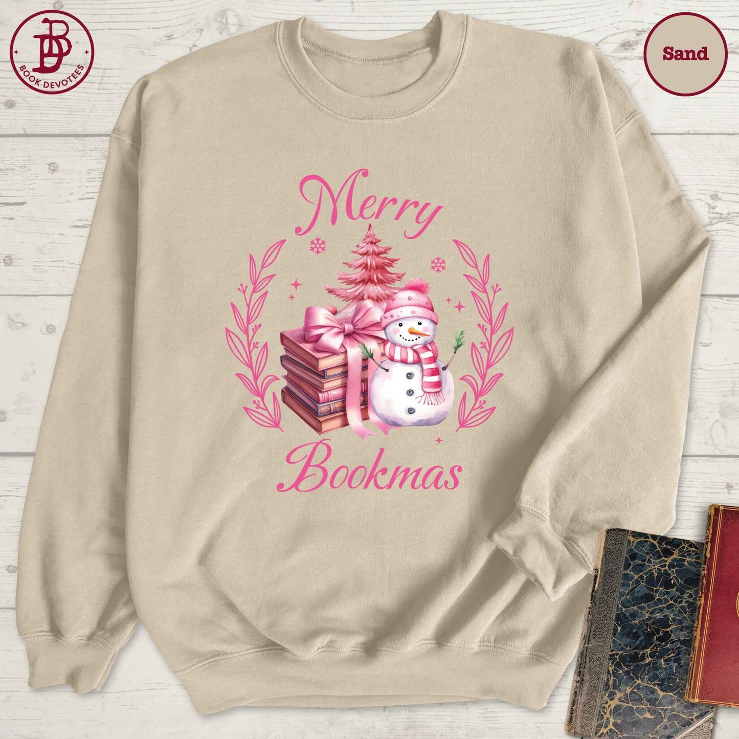 Merry Bookmas Sweatshirt