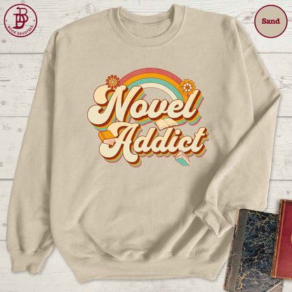 Novel Addict Retro Sweatshirt