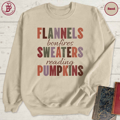 Reading Pumpkins Sweatshirt