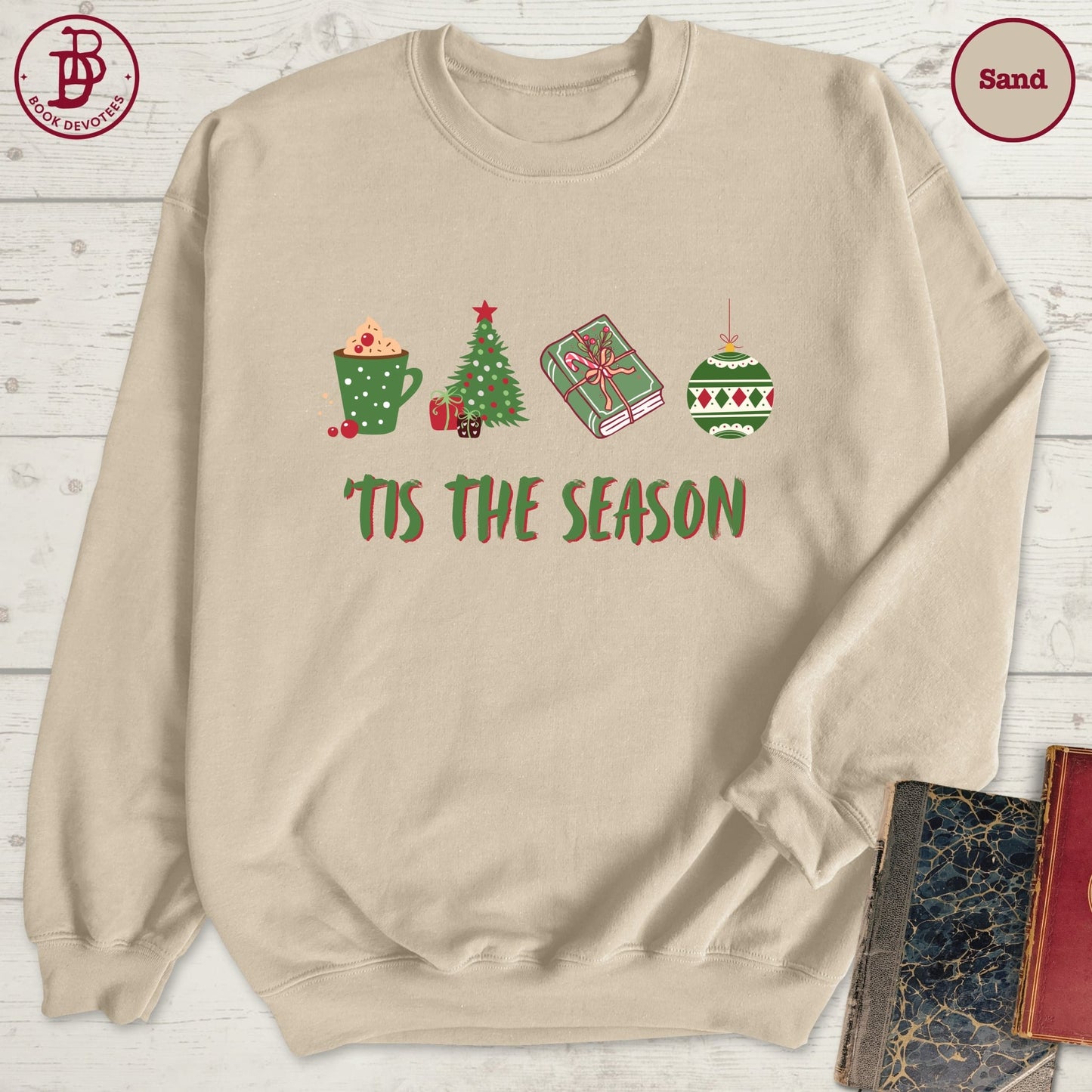 Tis the Season Christmas Sweatshirt