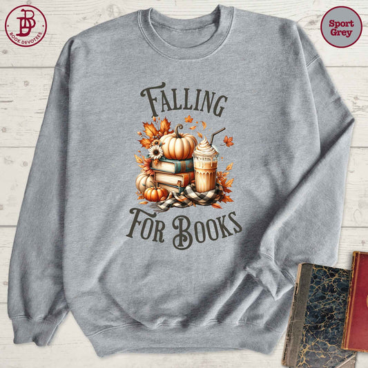 Falling for Books Sweatshirt