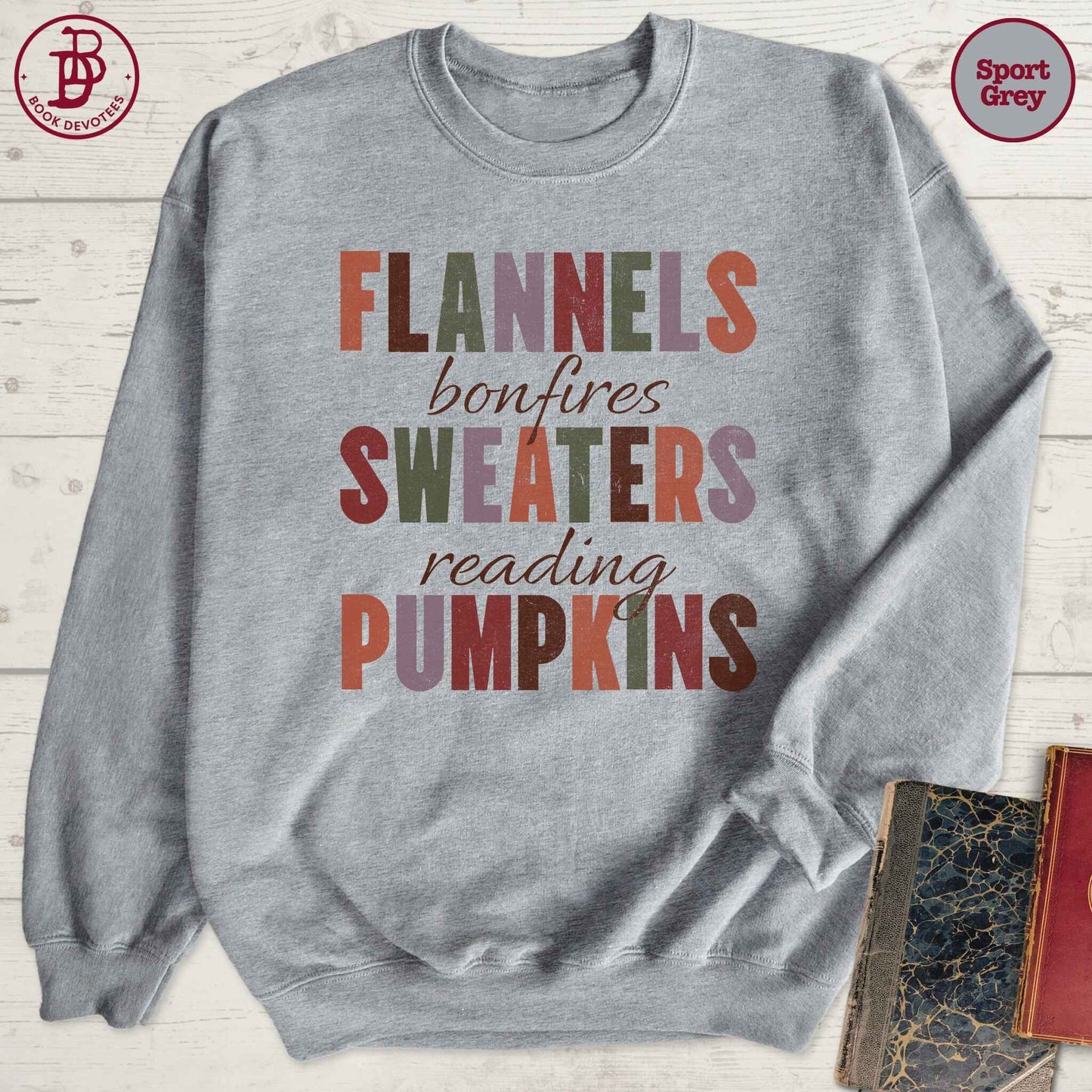 Reading Pumpkins Sweatshirt