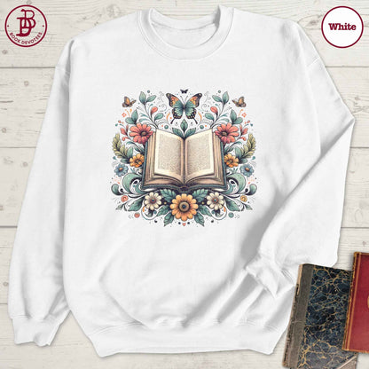 Book Garden Sweatshirt