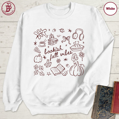 Bookish Fall Vibes Sweatshirt