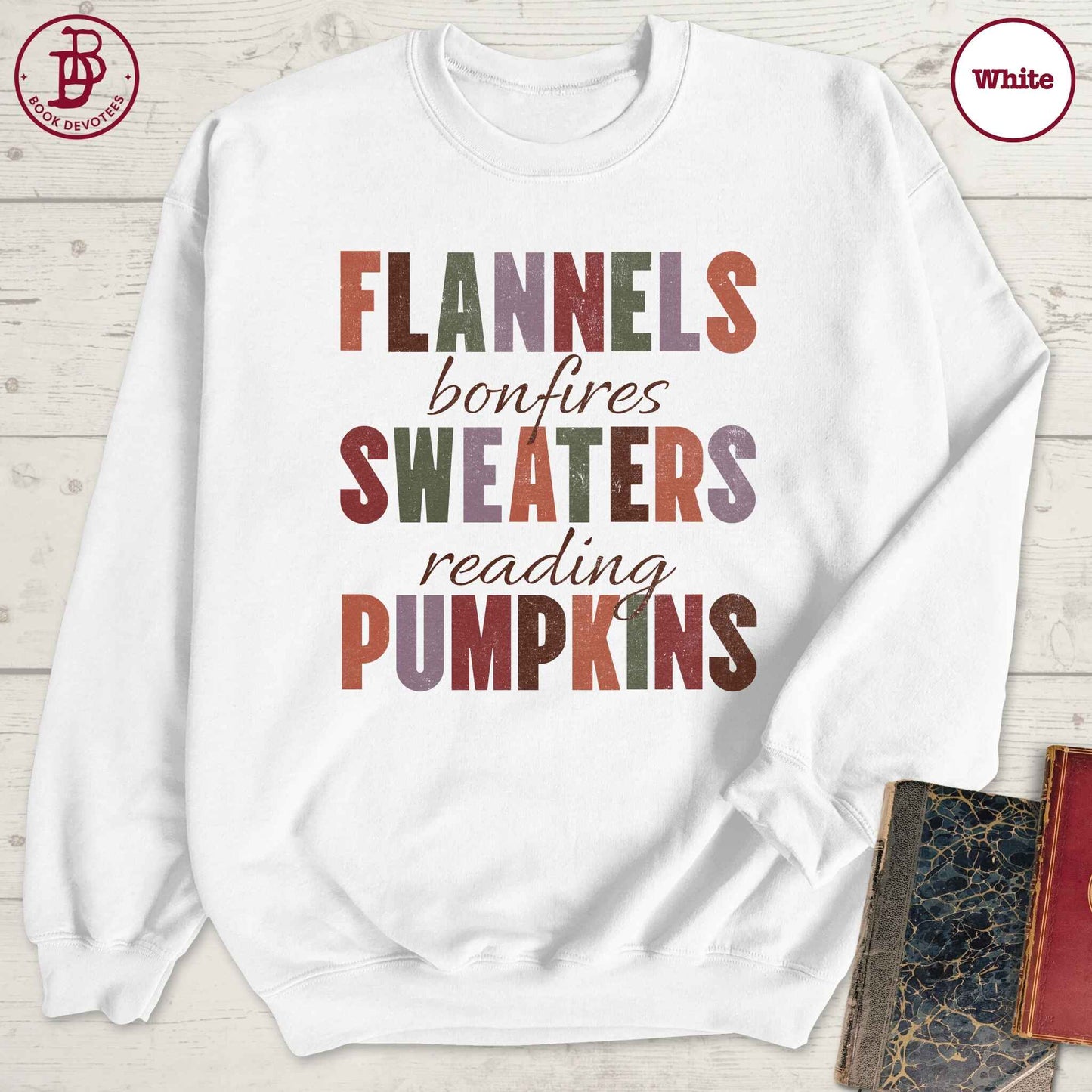 Reading Pumpkins Sweatshirt