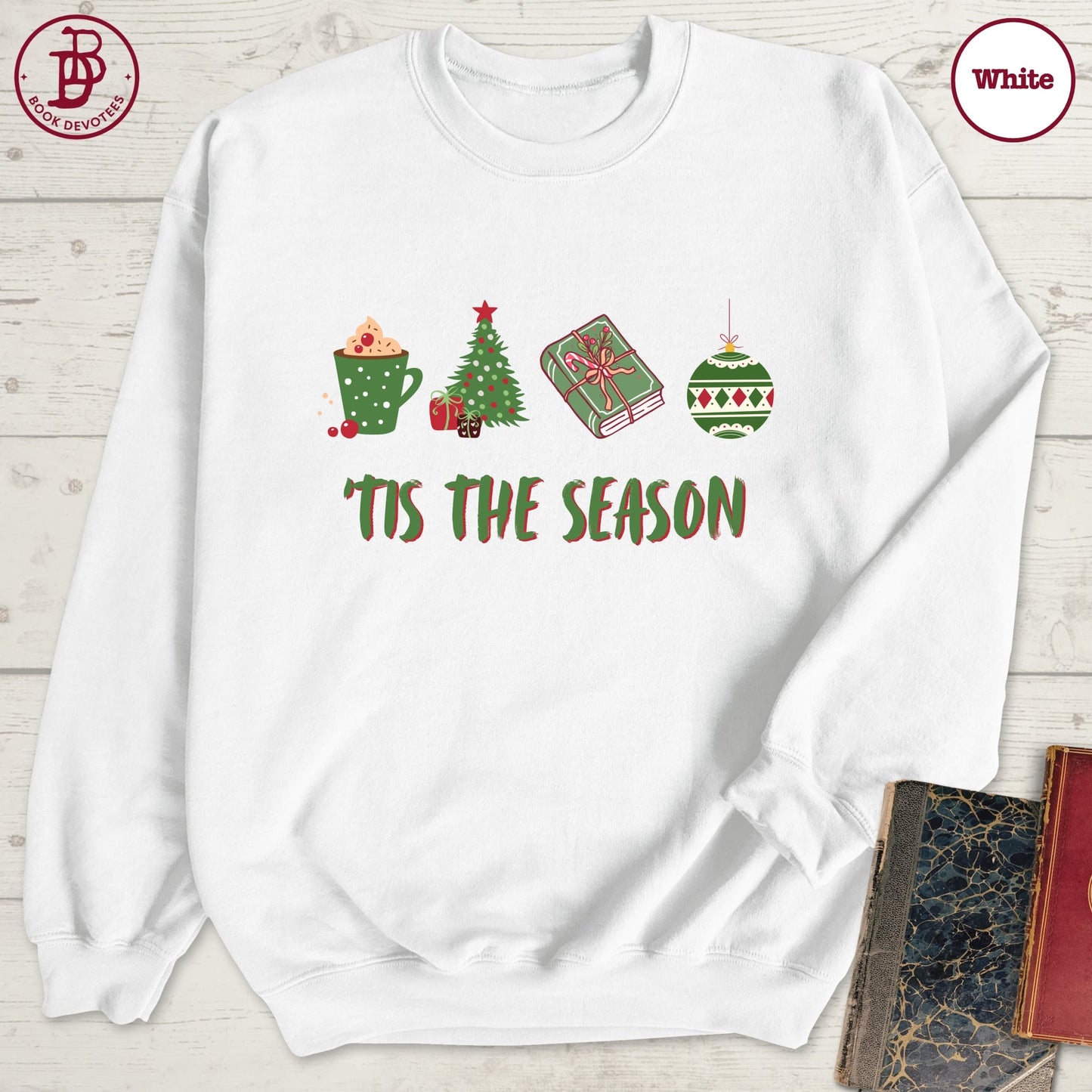 Tis the Season Christmas Sweatshirt